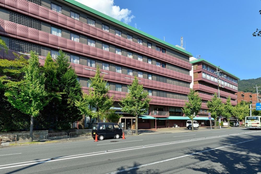 Hotel Heian No Mori Kjóto Exteriér fotografie